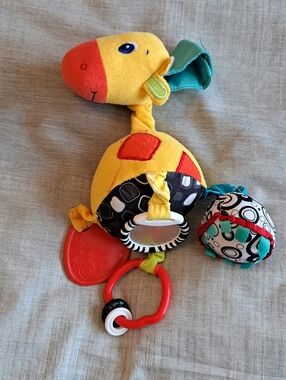 Baby Sensory Giraffe Hanging Toy